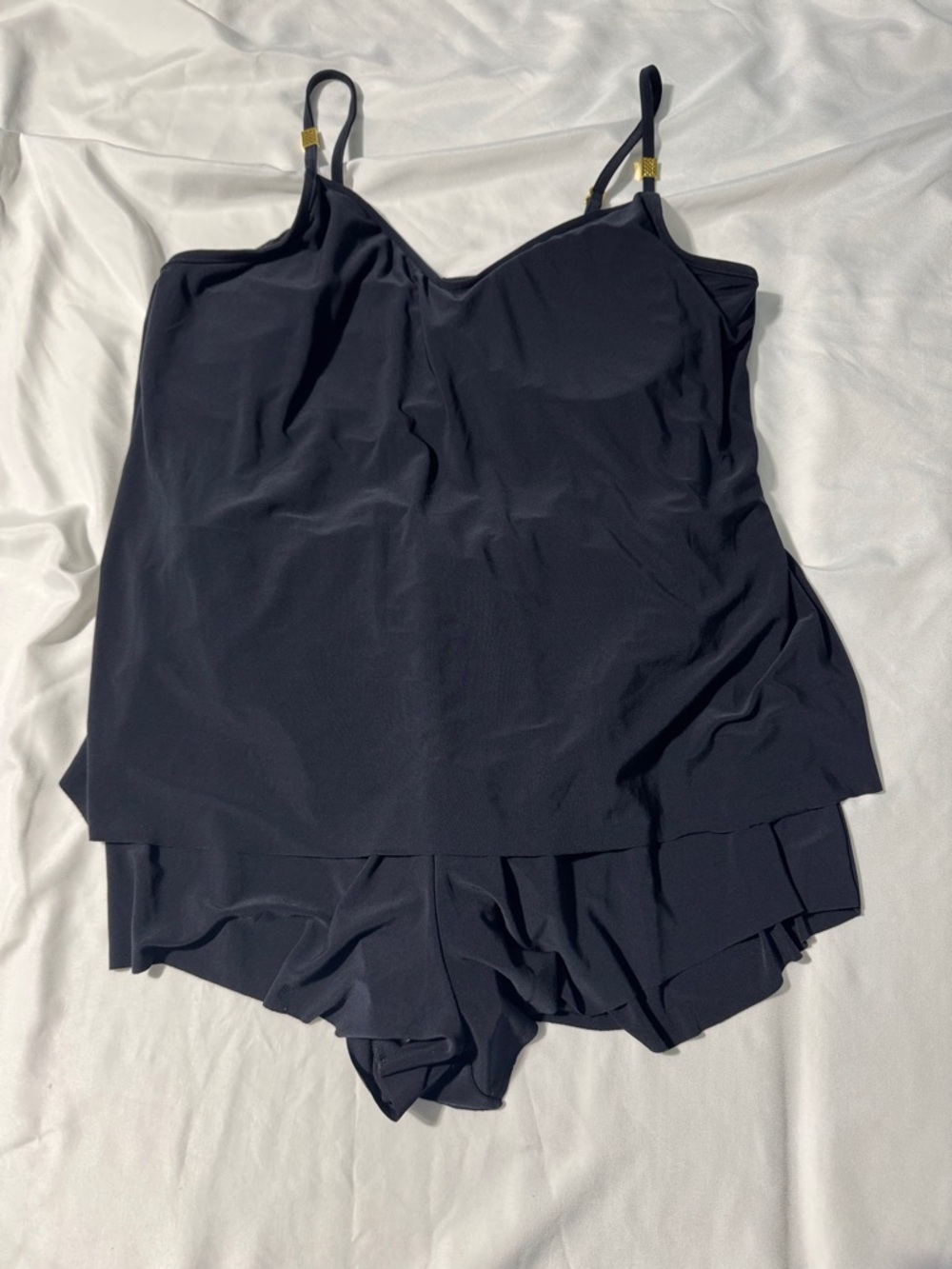 Magicsuit One Piece Swimsuit Size 16 Slimming Black Adjustable Strap